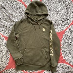 Army Green Carhartt Hoodie